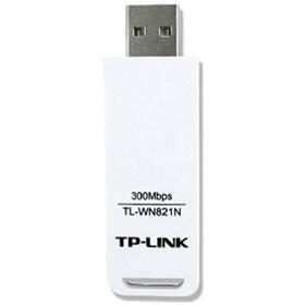 TP-Link 300Mbps Wireless N USB Adapter TL-WN821N